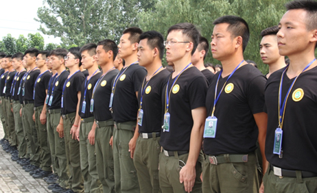 21天好习惯成长军事夏令营（北京营）