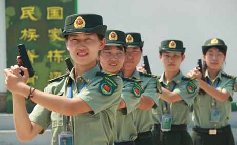 28天预备役士官军事夏令营（北京营）