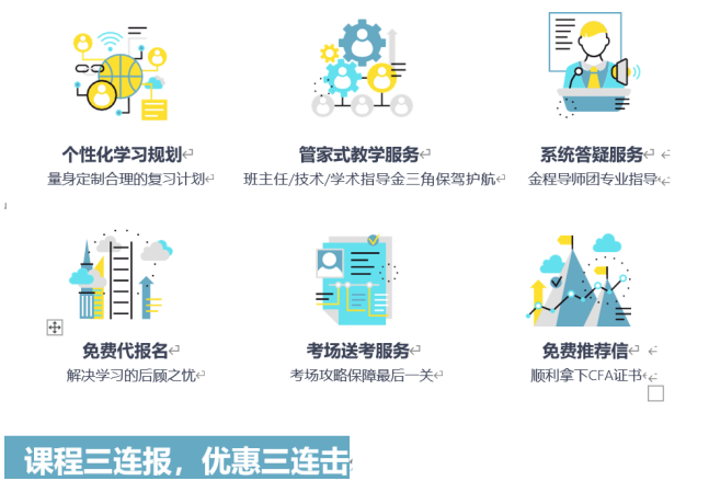 CFA金融风险分析师特惠取证班