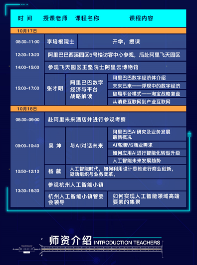 中国科学院大学培训中心人工智能与智能产业化研修班10月开课通知