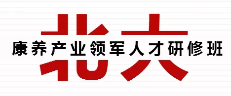 北大康养产业班康养产业发展现状