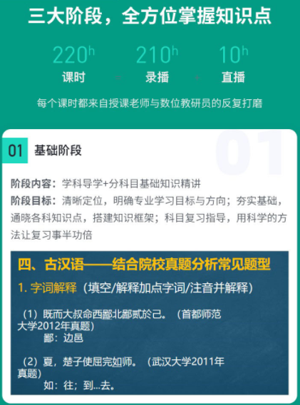 考研汉语国际教育硕士通识精讲班