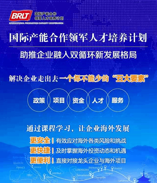 丝路国际产能领军人物2022年火热招生中