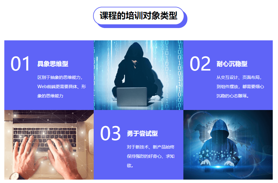 WEB前端开发就业培训