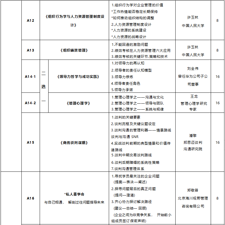 金华高管培训班招生