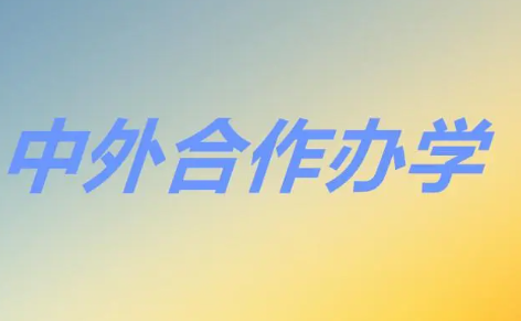 2023中外合作办学硕士项目优势有哪些？