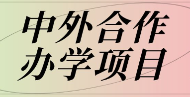 2023中外合作办学硕士申请条件及流程介绍