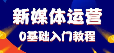 零基础培训新媒体运营怎样？