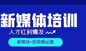 新媒体运营需要报培训班吗？