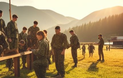 佛山口碑军事夏令营哪家好《超越自我，飞跃成长 —— 探索2024年佛山最受欢迎的育将军军事夏令营》