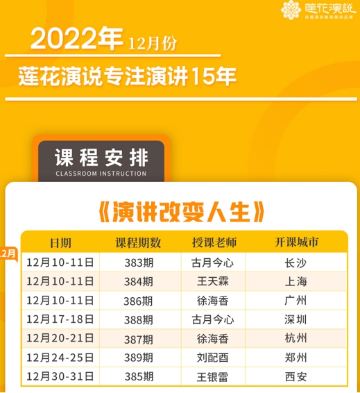 2024年上海成人演说培训教学好不好