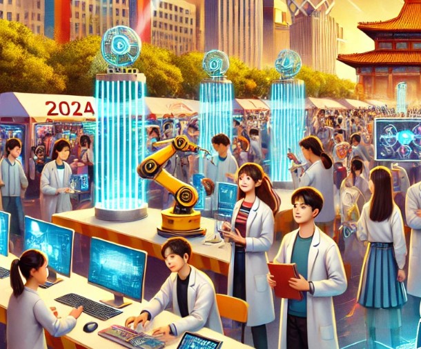 2024未来科创青少年科创营报名北清教育集团北清·青少年AI启蒙科创营