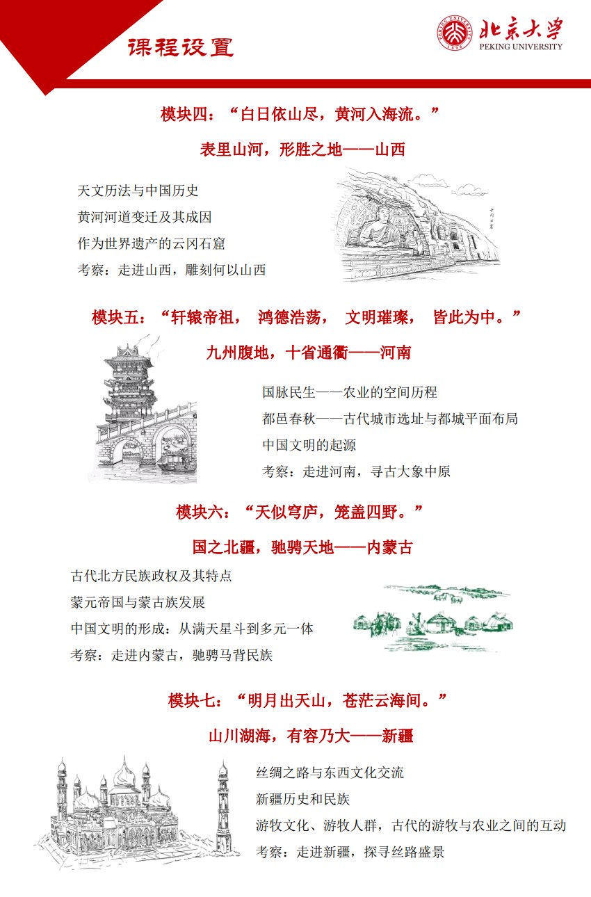 北京大学“地理视角看历史”专题研修班