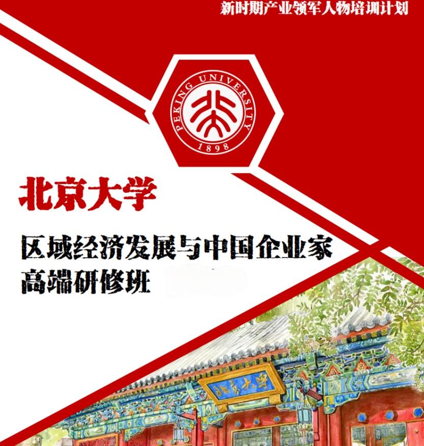 北京大学区域经济发展与中国企业家高端研修班