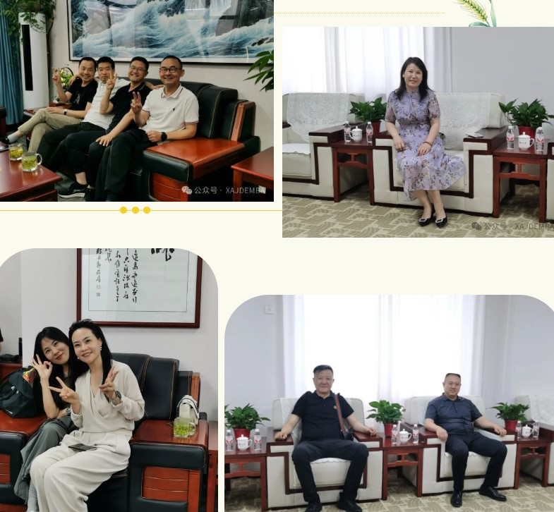 西安交大企业家班学员走进杨凌远高集团参访：创新农业的未来在这里启航