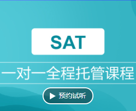 SAT一对一培训好不好？