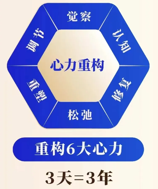 尚致胜老师幸福人生培训《心力重构》课堂