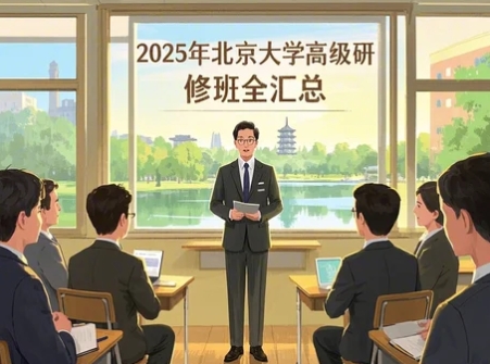 北京大学资本研修班2025年报名常见问题解答