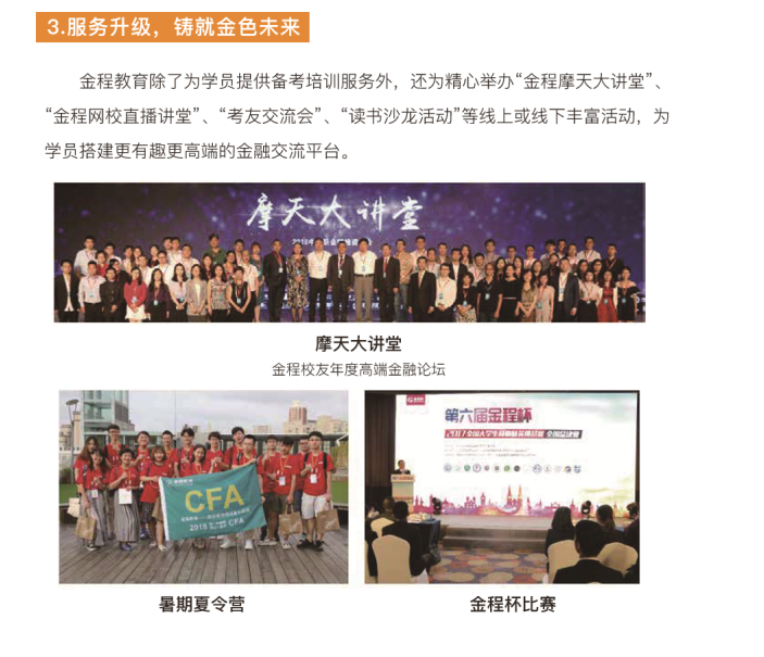 2020CFA智能通关计划班