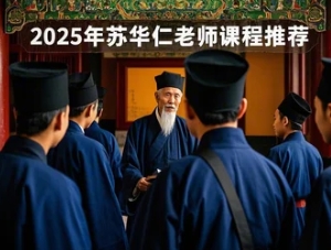 2025年苏华仁功法传承