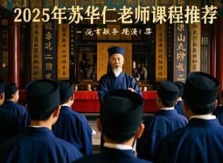 2025年苏华仁黄帝内丹