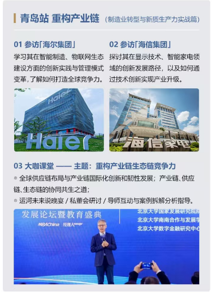 未来之路：全球标杆研学产融高研班