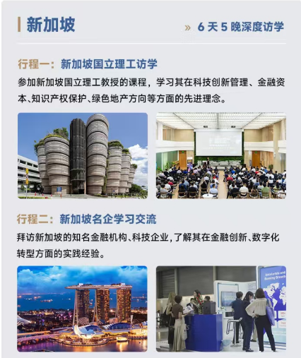 未来之路：全球标杆研学产融高研班